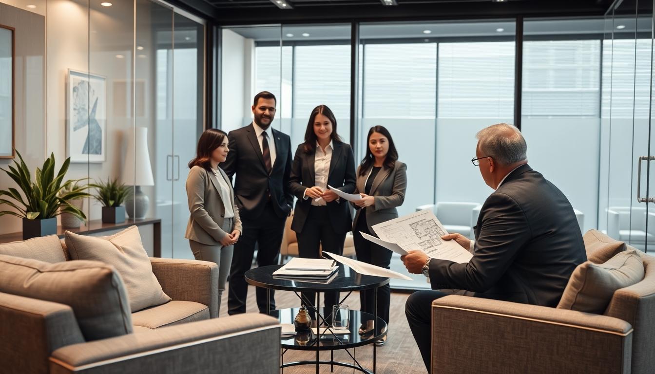 Senior legal support team